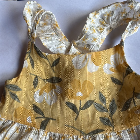 Catherine Malandrino Toddler Floral Cotton Dress 3T - Picture 4 of 6